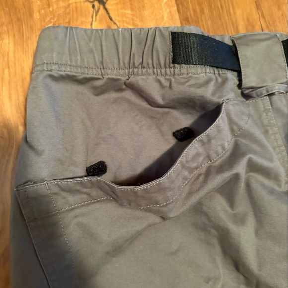 NWT Men's Kavu Hit The Road Stretch Twill Belted Pant, Dusty Sage, size XL - Picture 6 of 11